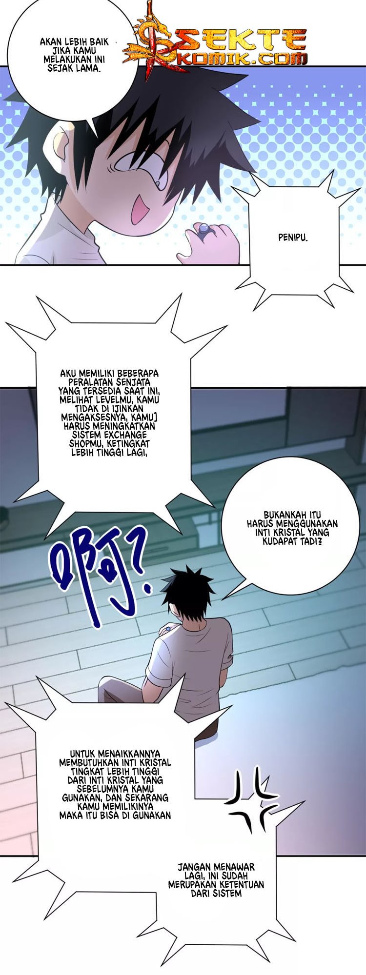 Super System Chapter 54 halaman 8