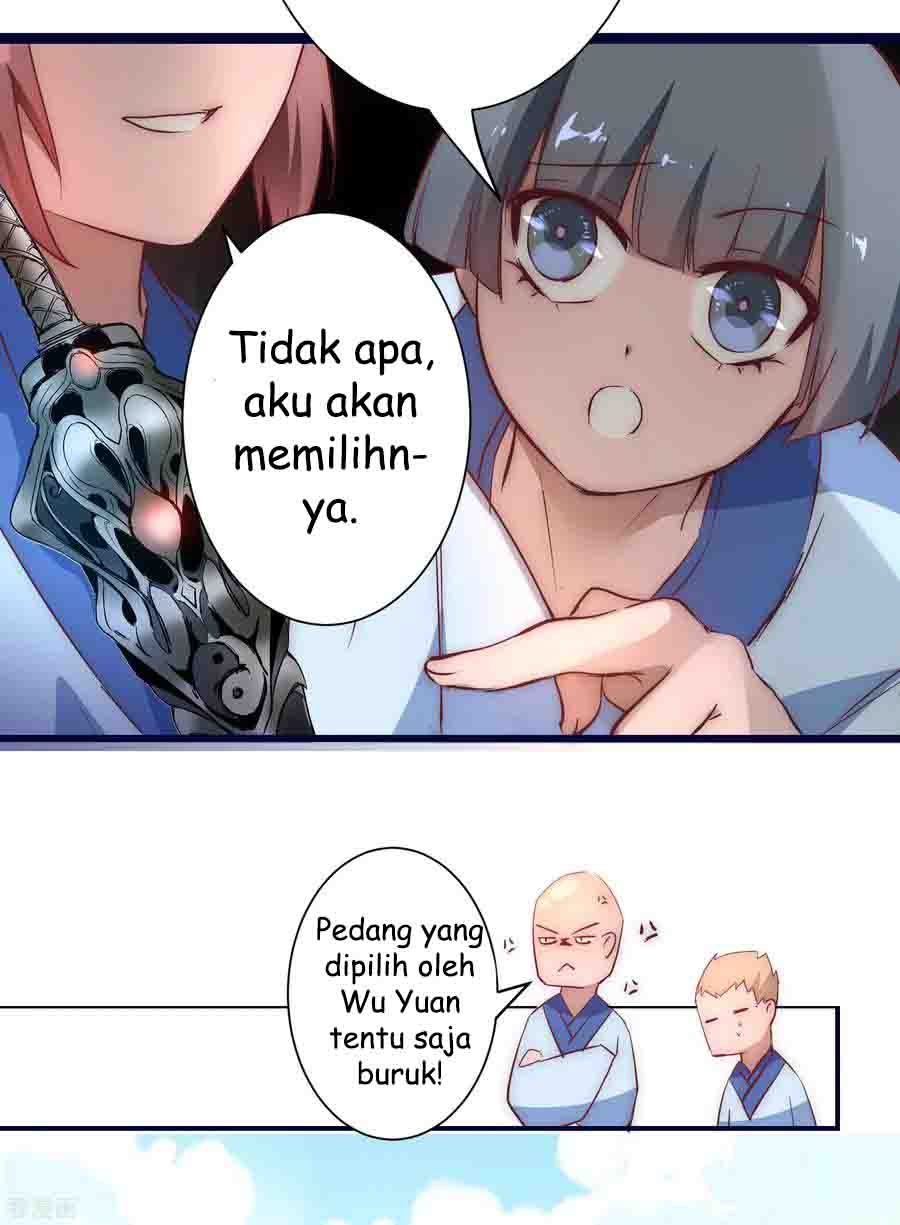 Reversing the Immortal Path Chapter 11 halaman 7
