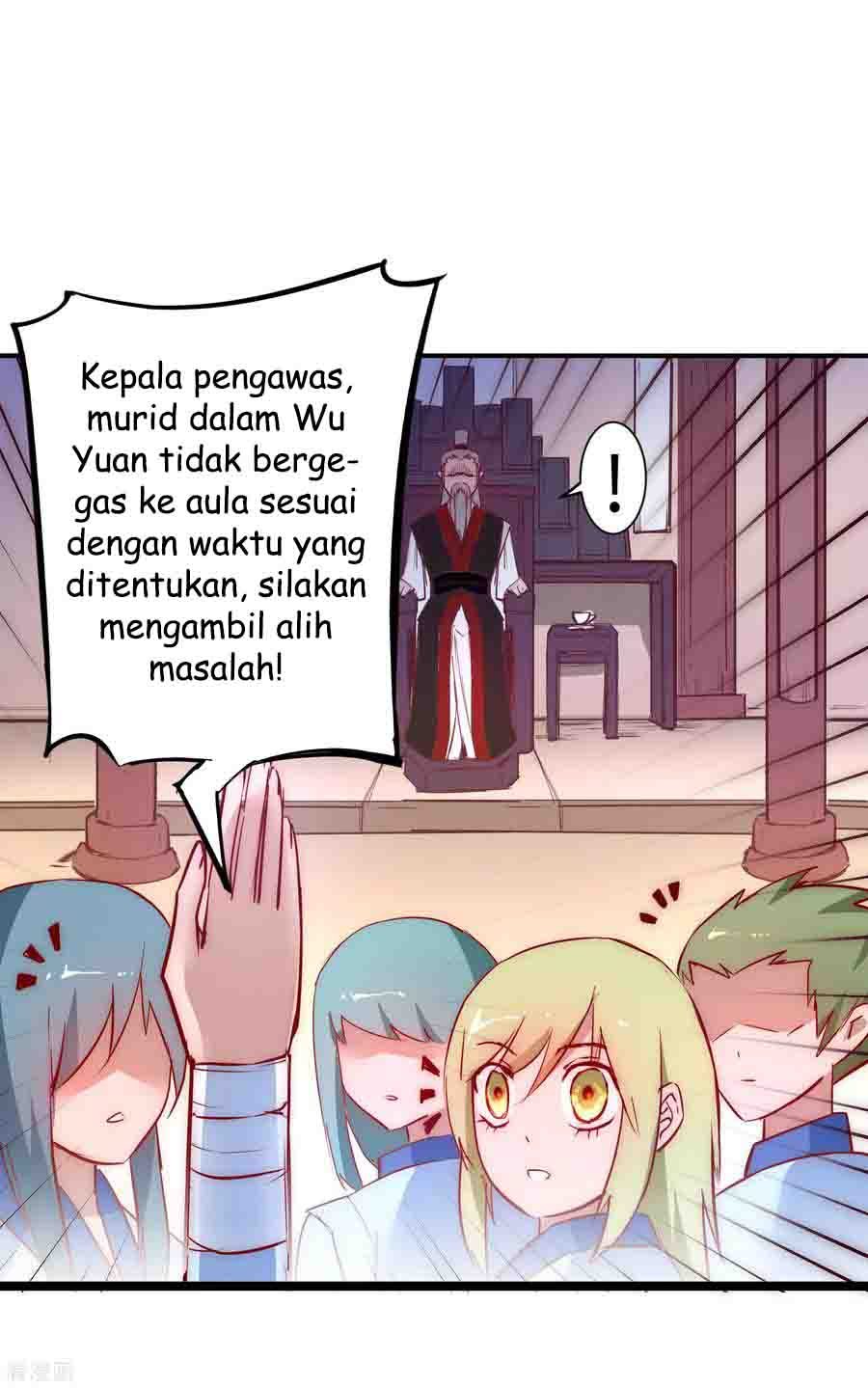 Reversing the Immortal Path Chapter 12 halaman 7