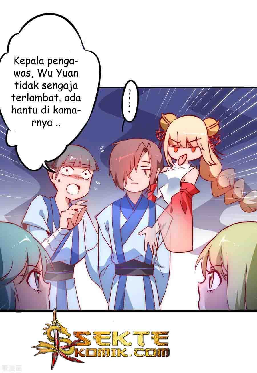 Reversing the Immortal Path Chapter 12 halaman 8