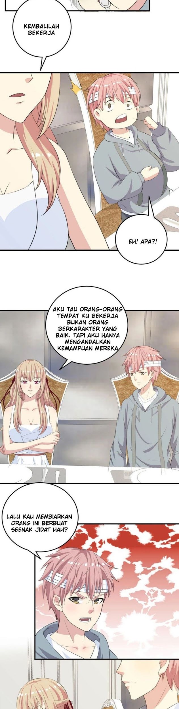 My Plug-in Spirit Ring Chapter 8 halaman 5