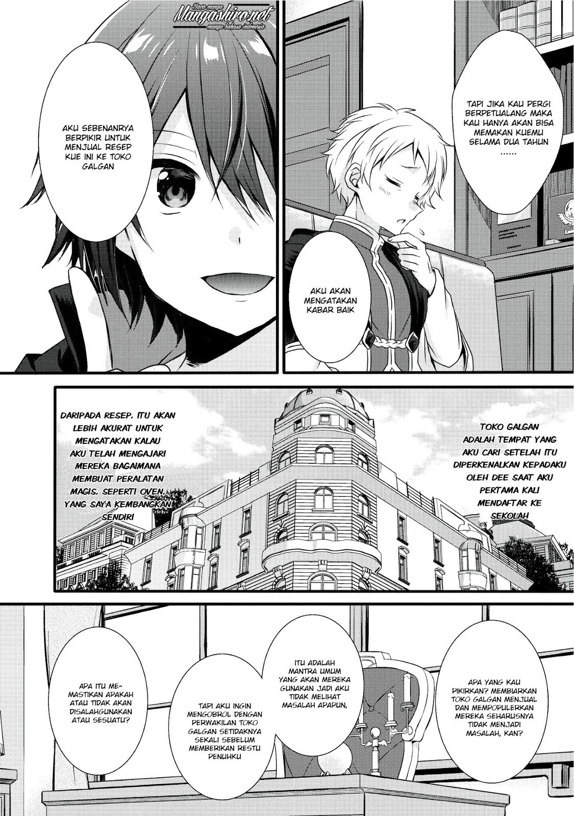 World Teacher: Isekaishiki Kyouiku Agent Chapter 14 Gambar 6