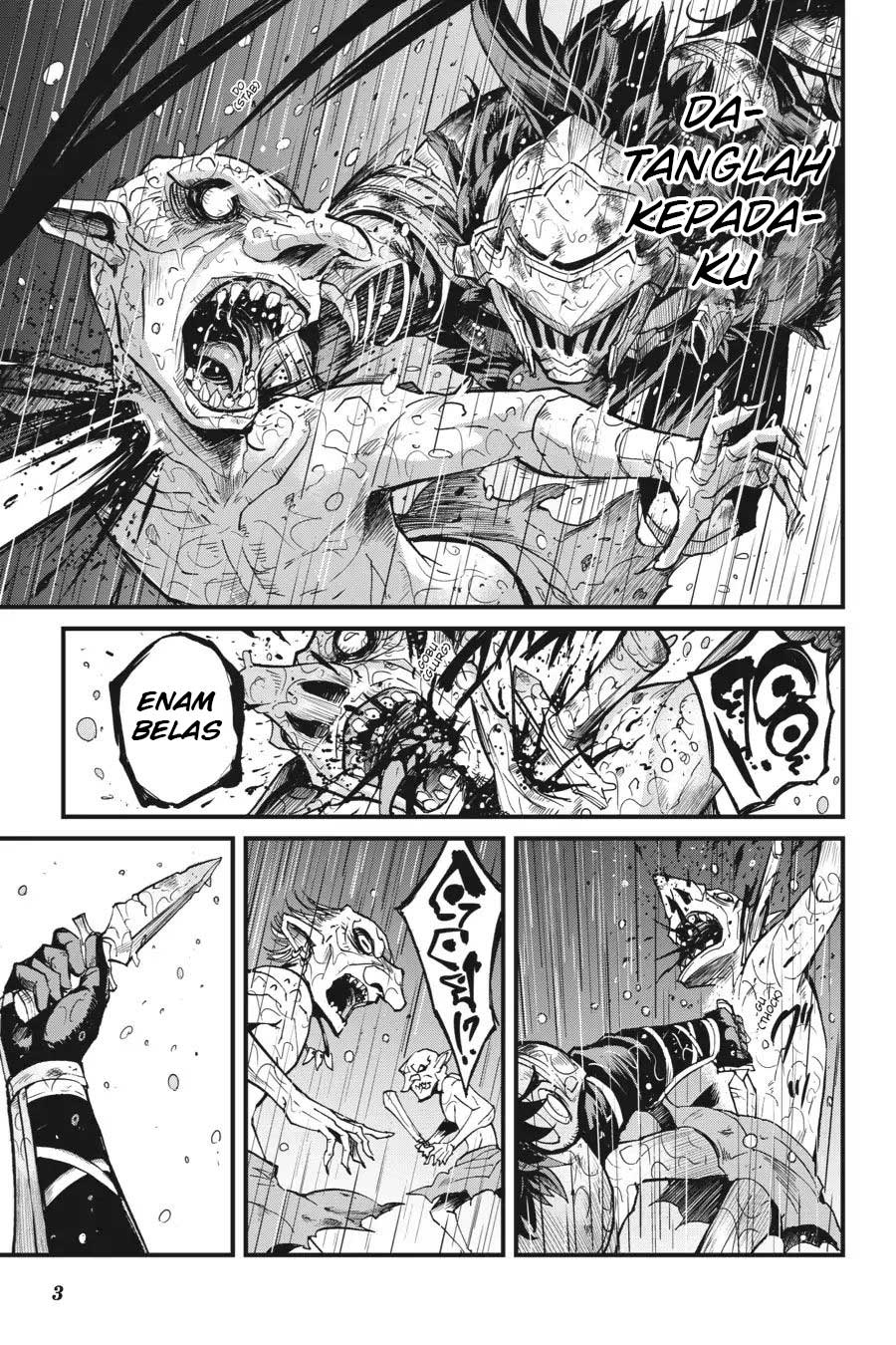 Goblin Slayer Gaiden: Year One Chapter 18 Gambar 6