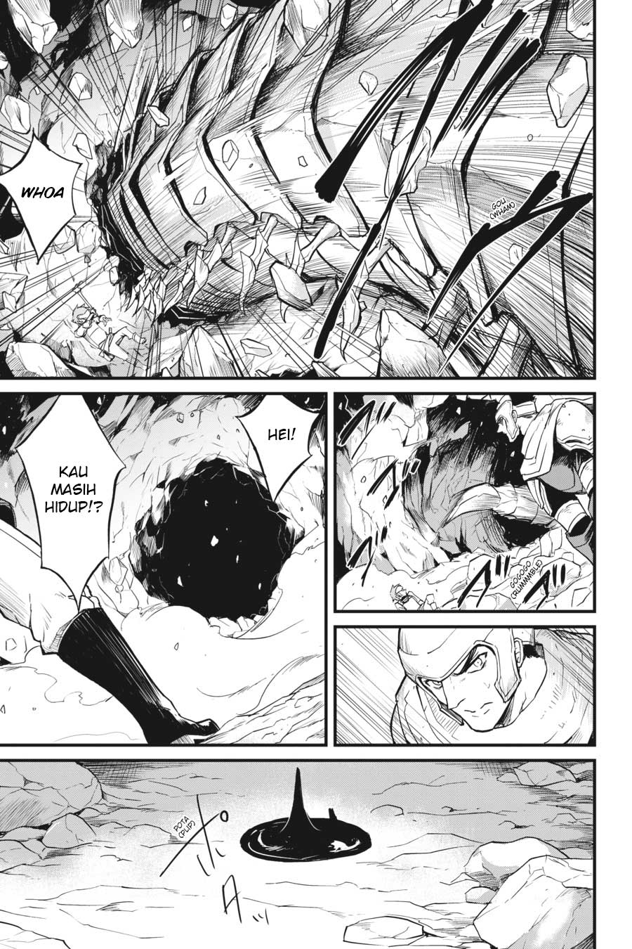 Goblin Slayer Gaiden: Year One Chapter 16 Gambar 7