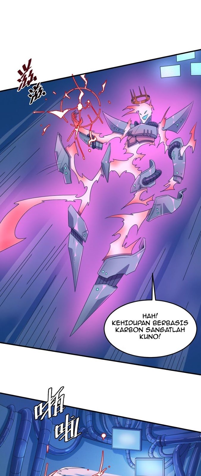 The Interceptor Cross System Chapter 32 halaman 11