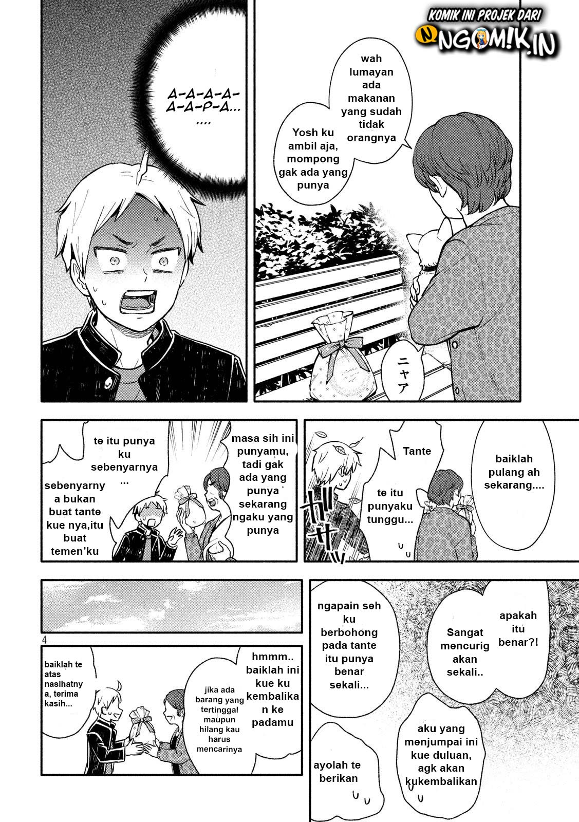 Ookiku nattara kekkon suru! Chapter 09 Gambar 5