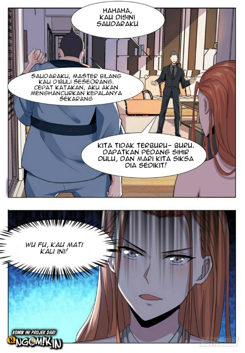 Zui Qiang Shen Wang Chapter 45 halaman 5