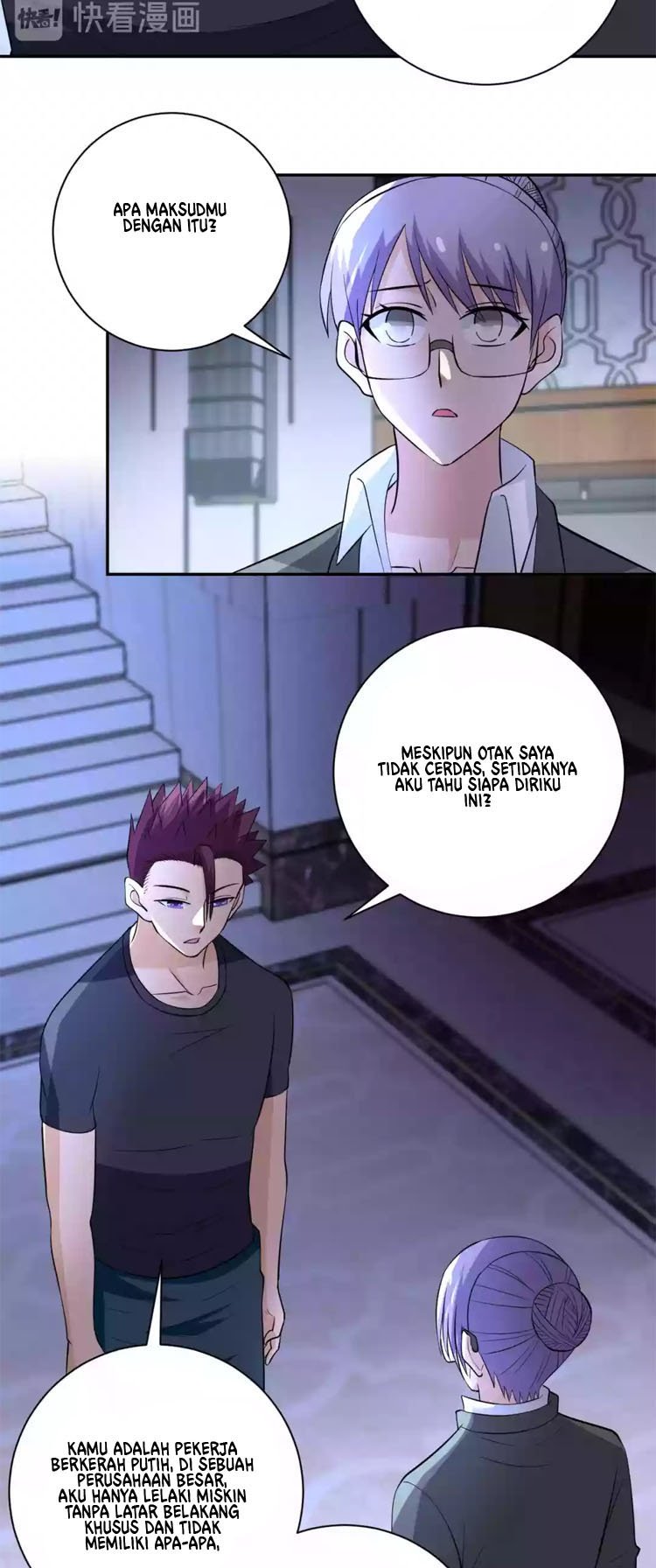 Super System Chapter 55 halaman 8