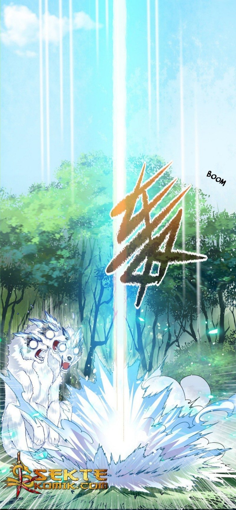 Mo Shou Jian Sheng Chapter 1 Gambar 14
