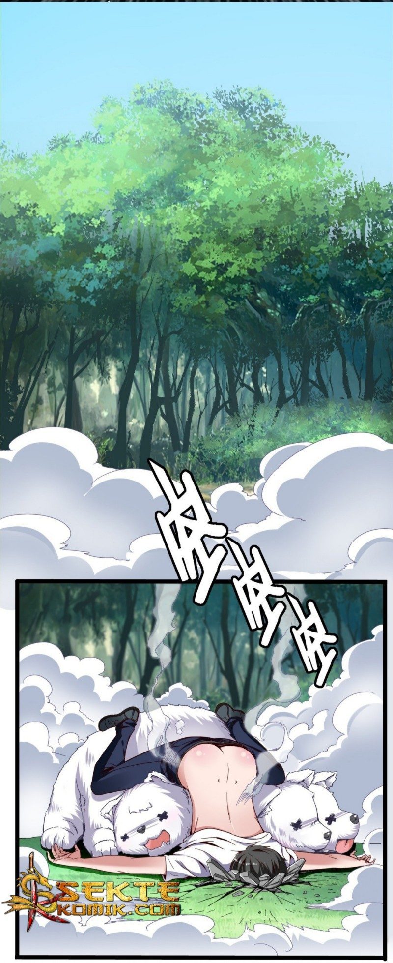 Mo Shou Jian Sheng Chapter 1 Gambar 15