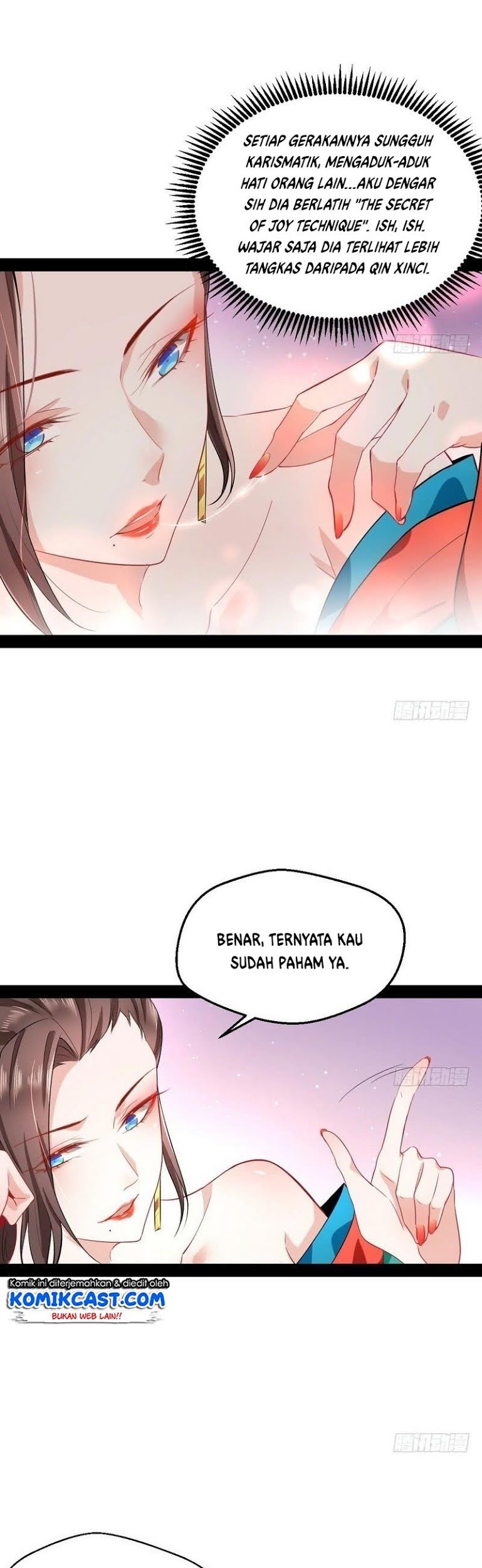 I’m An Evil God Chapter 26 halaman 8