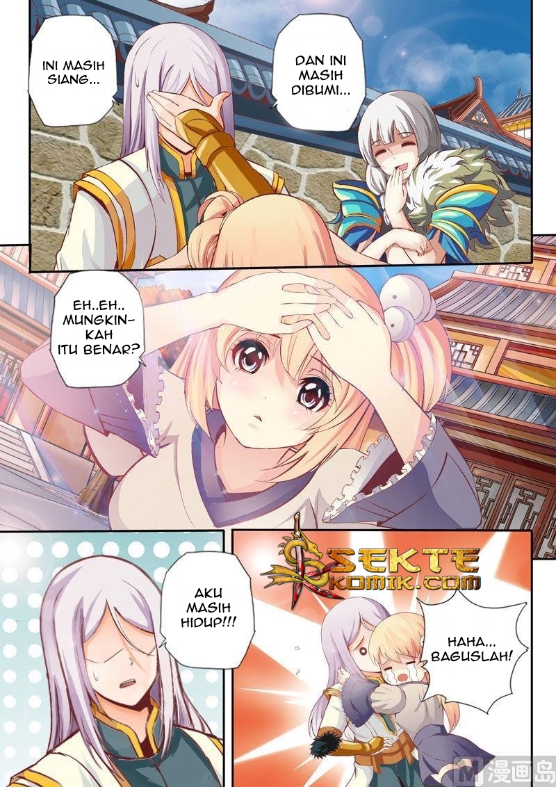Emperor Lingwu Chapter 26 Gambar 5