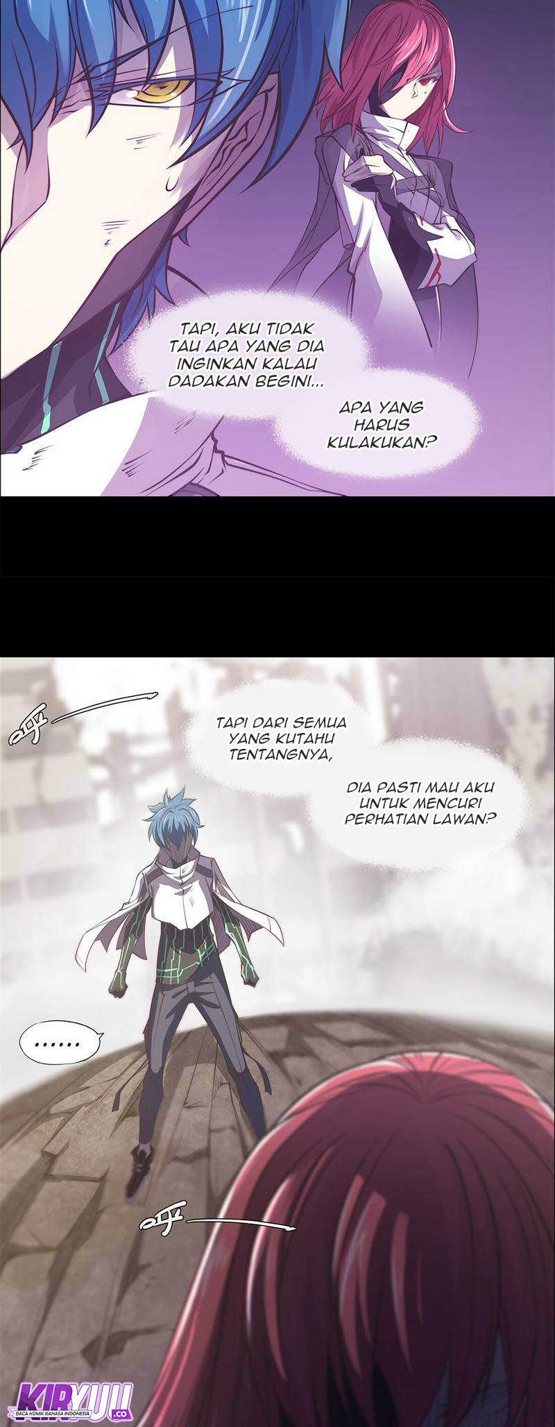 Divine Realm Online Chapter 32 Gambar 8