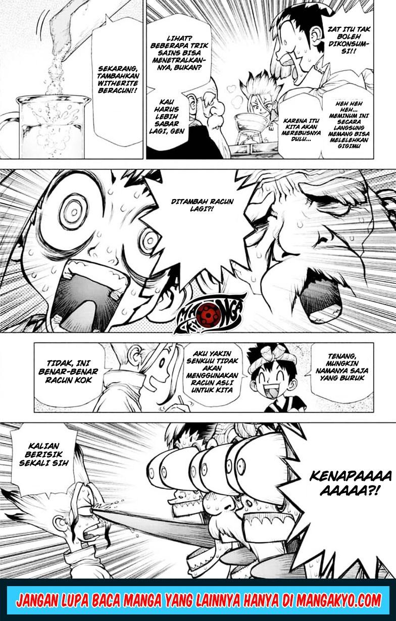 Dr. Stone Chapter 145 Gambar 5