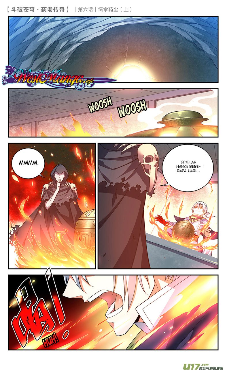 Battle Through the Heavens Prequel Chapter 24 Gambar 5