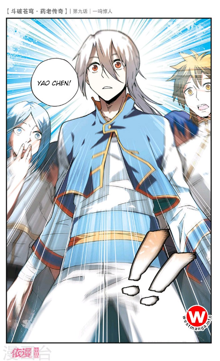 Battle Through the Heavens Prequel Chapter 09 Gambar 6