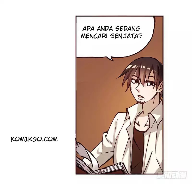 Because Im An Uncle who Runs A Weapon Shop Chapter 02.1 Gambar 12