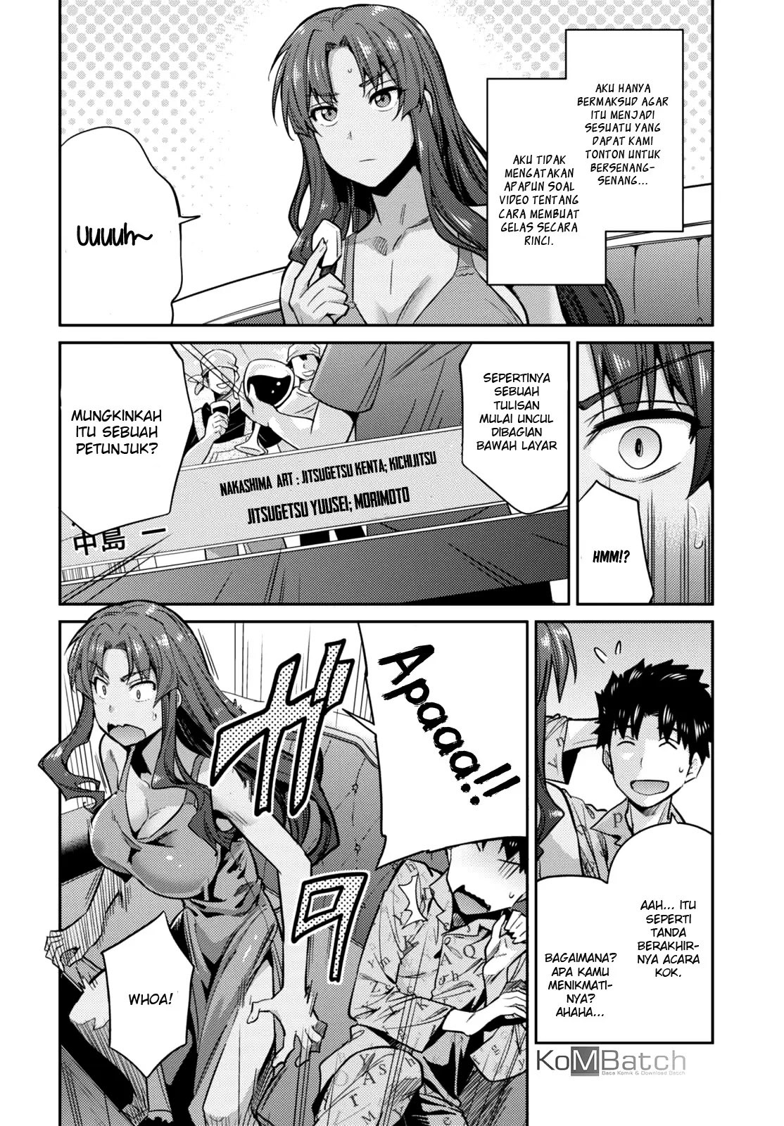 Risou no Himo Seikatsu Chapter 11 - Halaman 9
