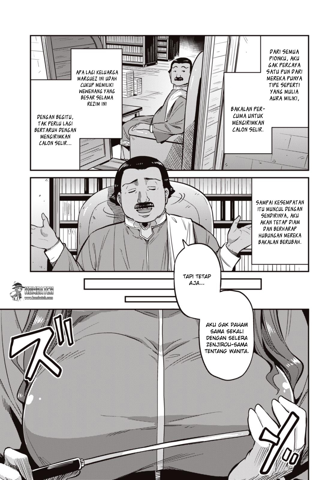 Risou no Himo Seikatsu Chapter 7 - Halaman 8