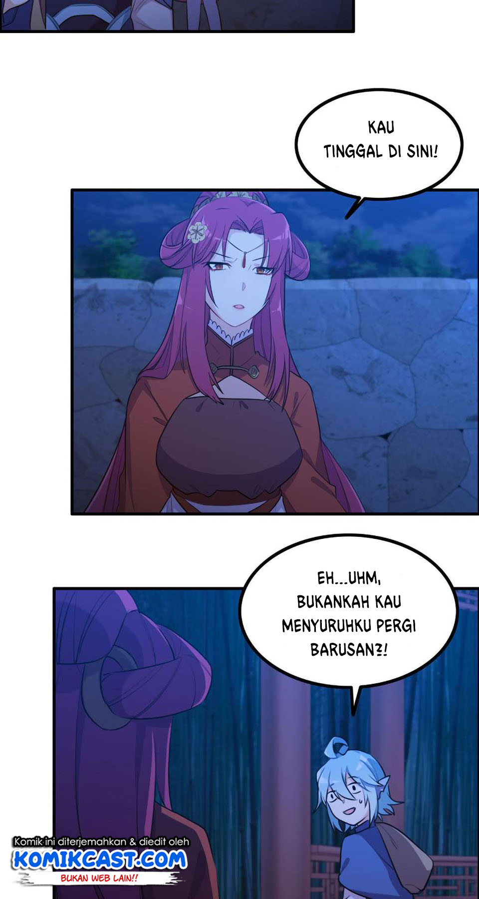 The Beginning of Journey Chapter 7 halaman 10