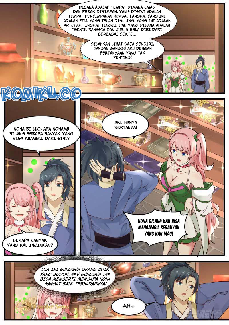 Martial Peak Part 1 Chapter 255 Gambar 5