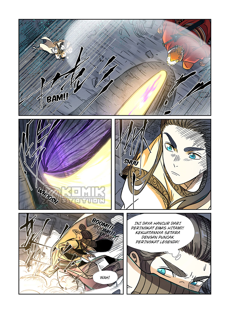 Tales of Demons and Gods Chapter 269.5 Gambar 5