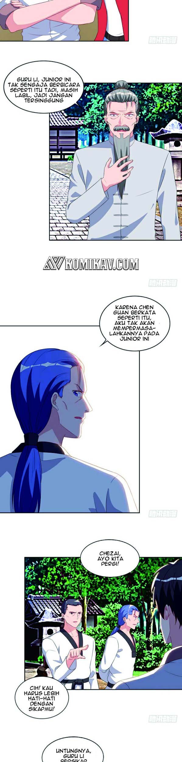 Rebirth Abandoned Less Return Chapter 64 Gambar 6