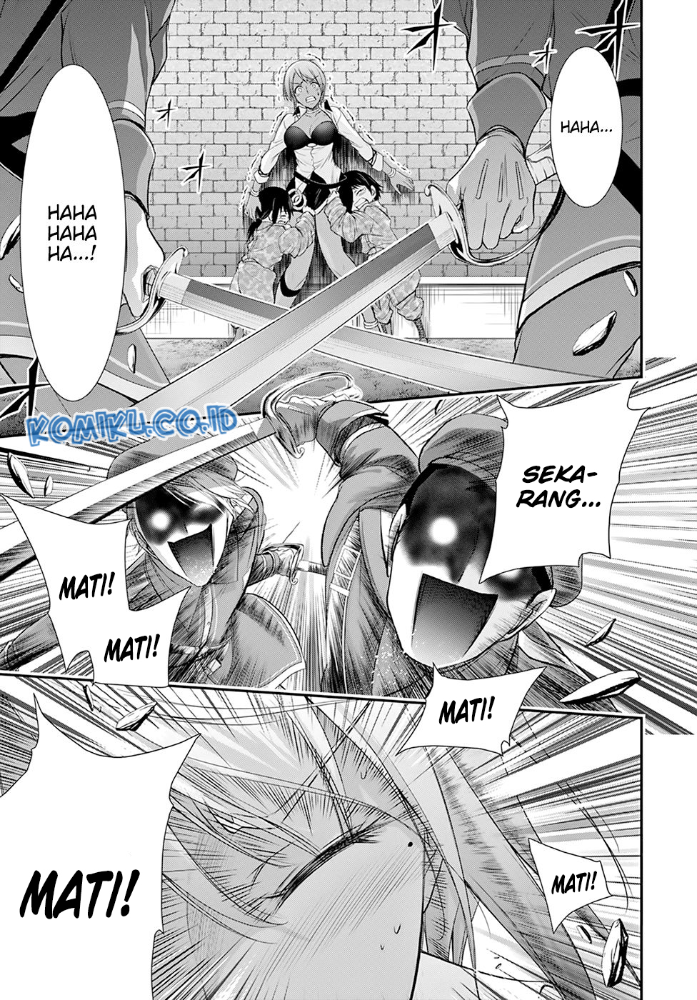 Plunderer Chapter 56 halaman 10