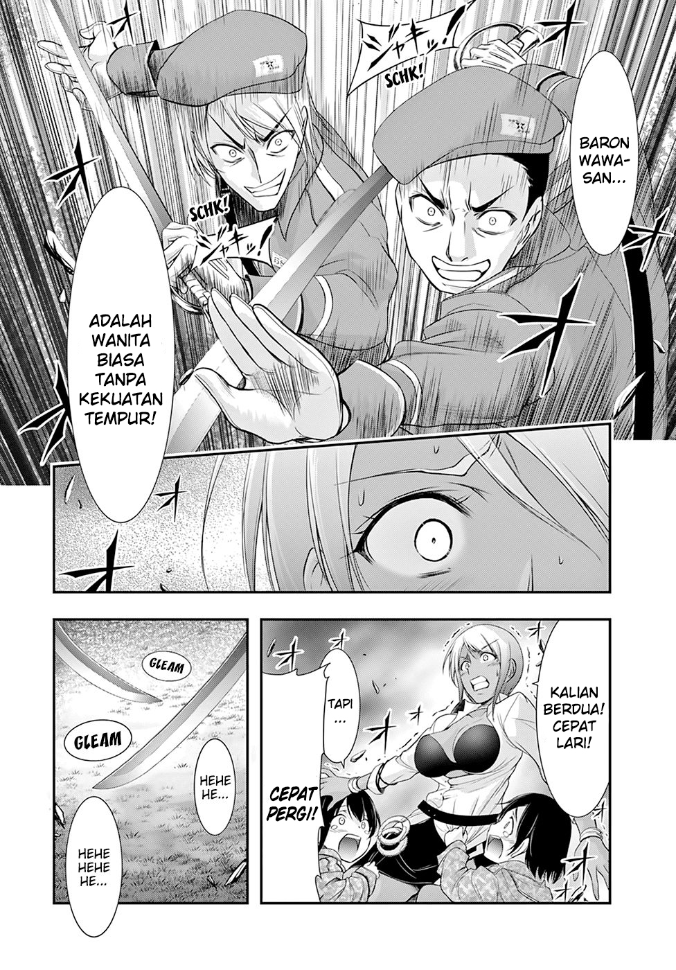 Plunderer Chapter 56 halaman 9