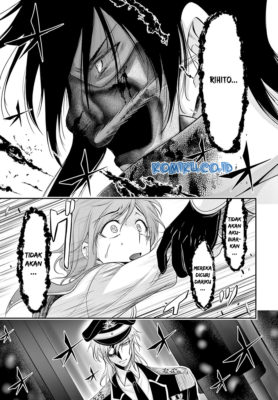 Plunderer Chapter 55 halaman 10