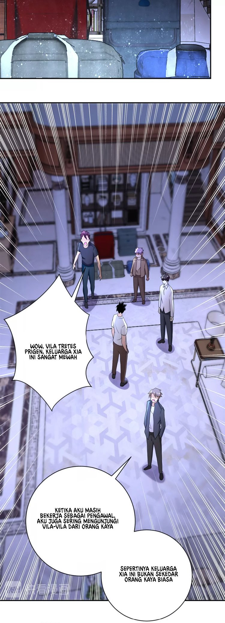 Super System Chapter 61 halaman 7