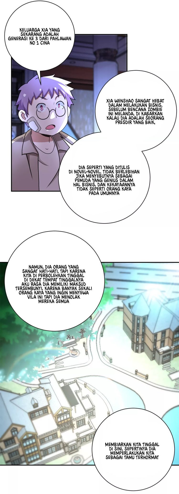 Super System Chapter 61 halaman 8