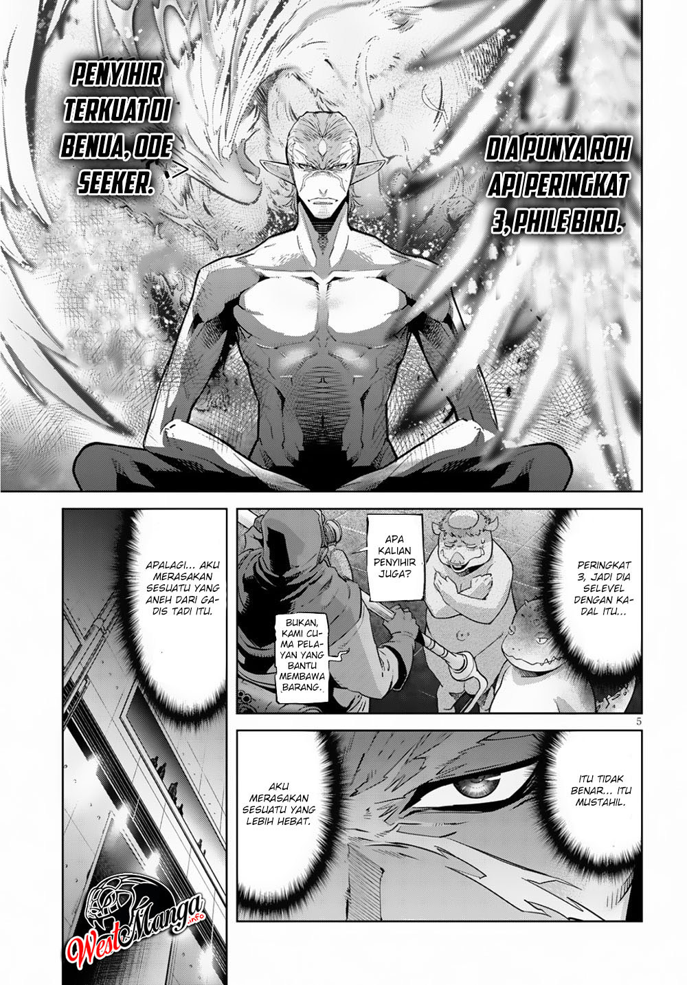 Game obu Familia - Family Senki Chapter 21 Gambar 8