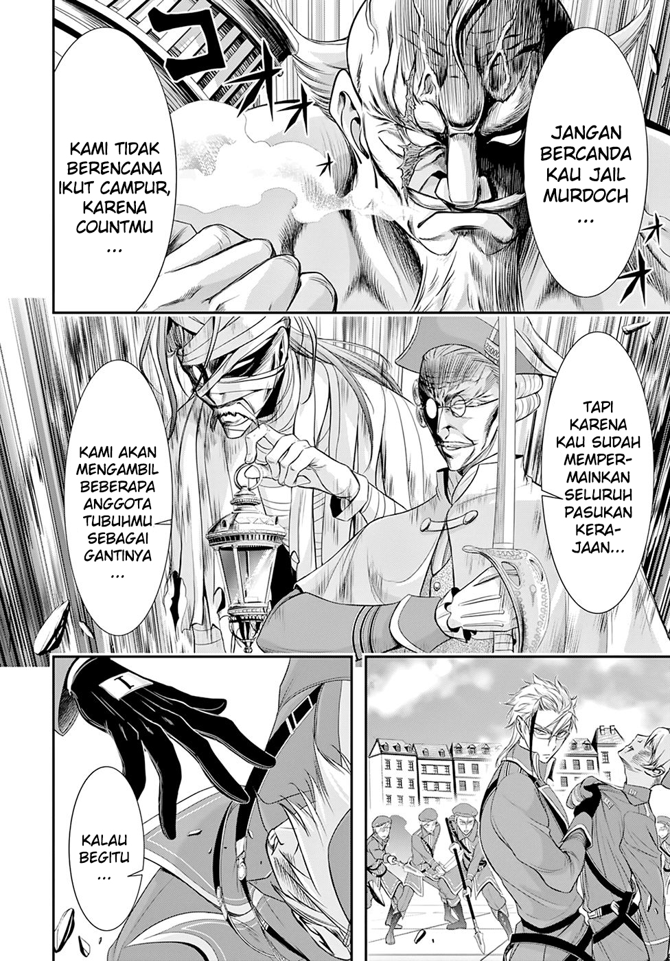 Plunderer Chapter 57 halaman 11