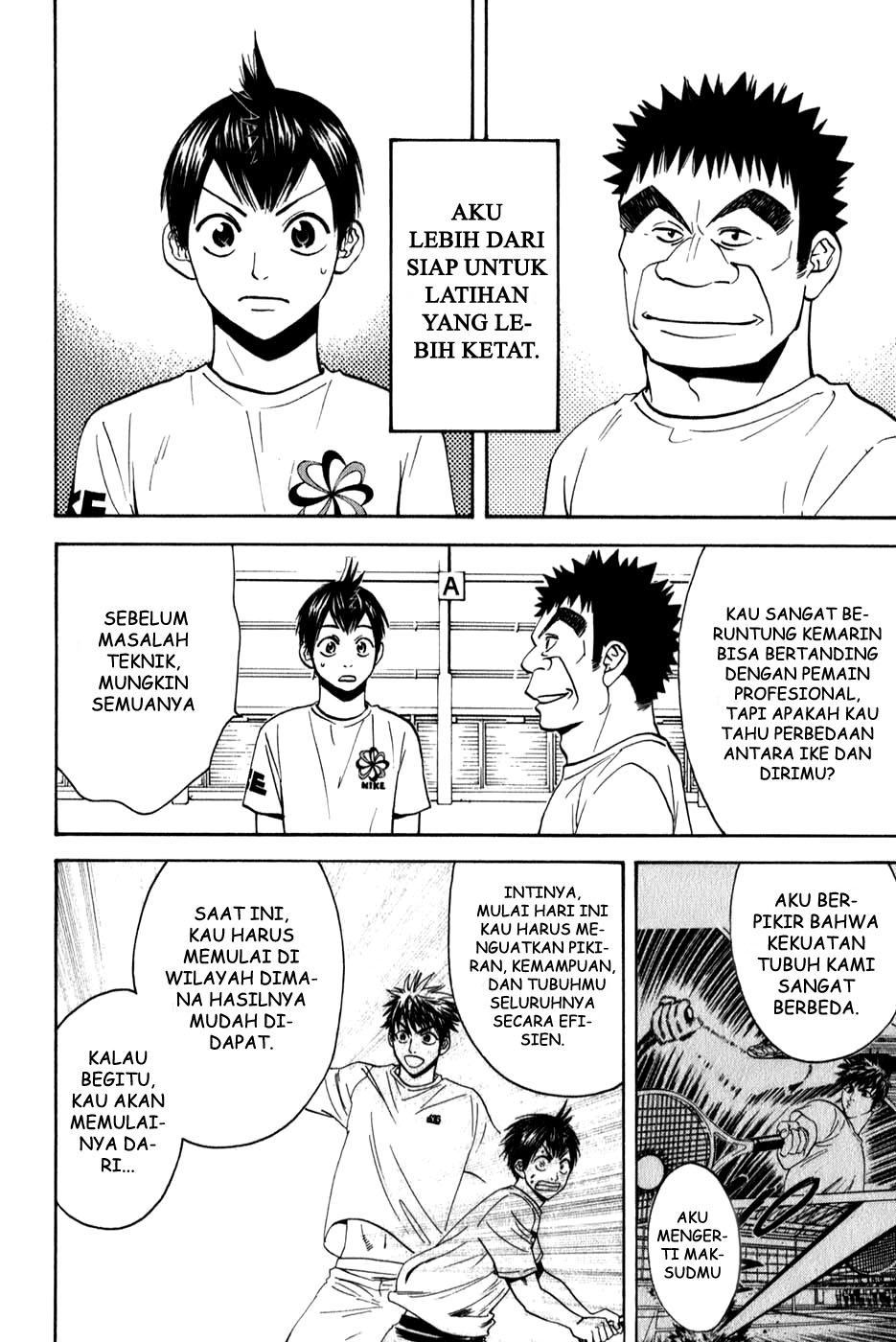 Baby Steps Chapter 52 Gambar 5