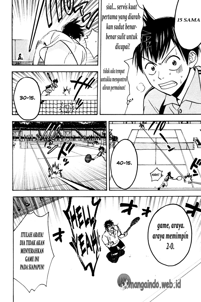 Baby Steps Chapter 40 Gambar 5