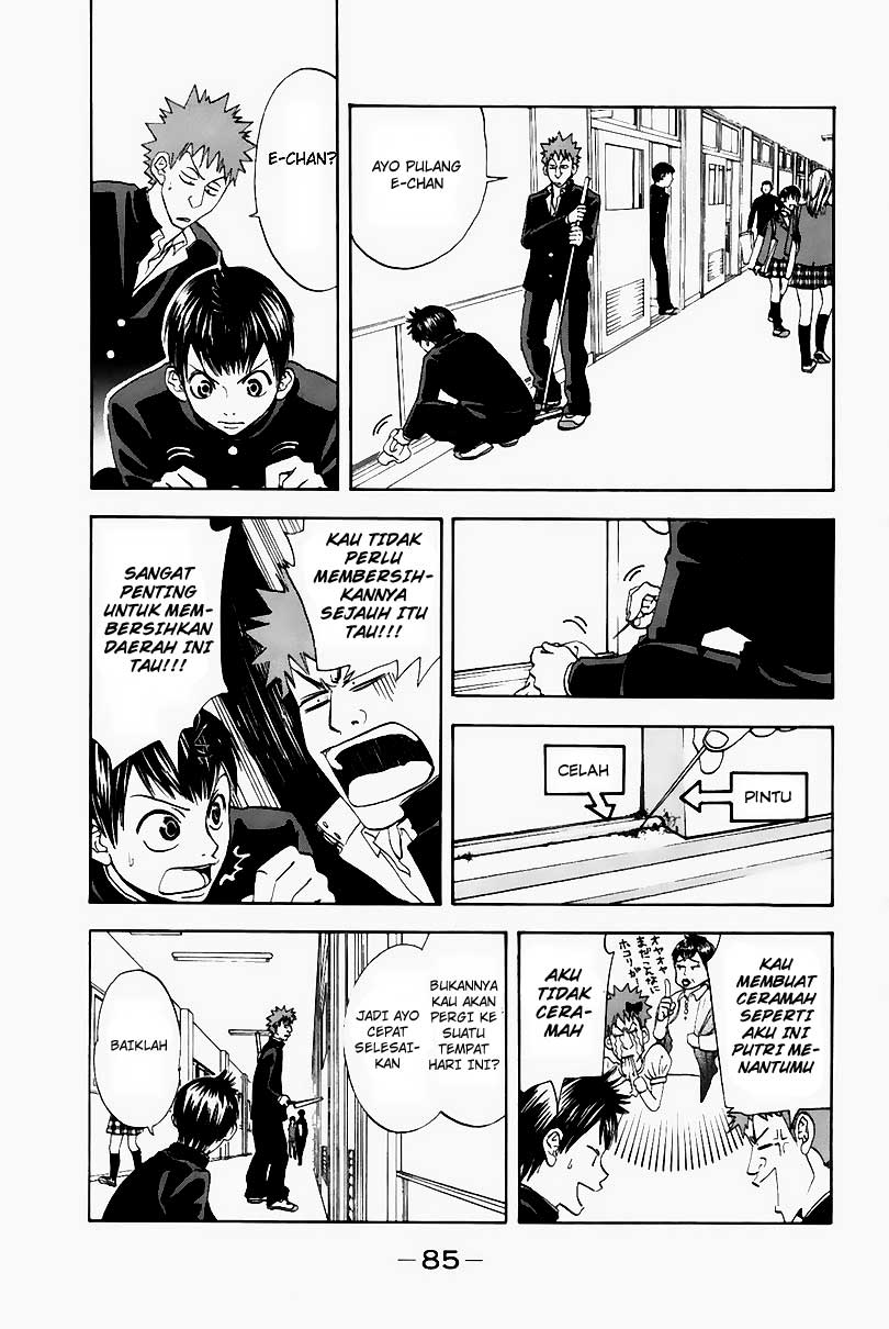 Baby Steps Chapter 2 Gambar 12