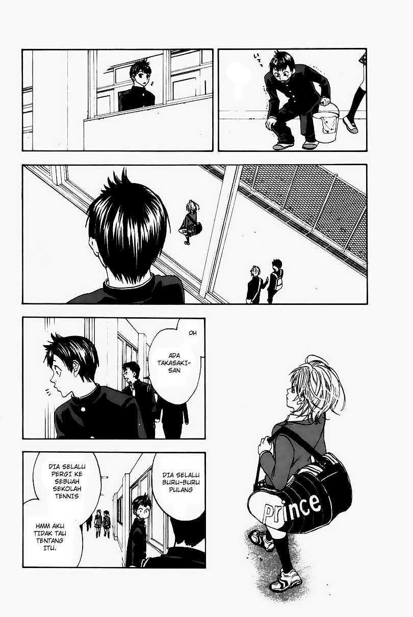 Baby Steps Chapter 2 Gambar 13