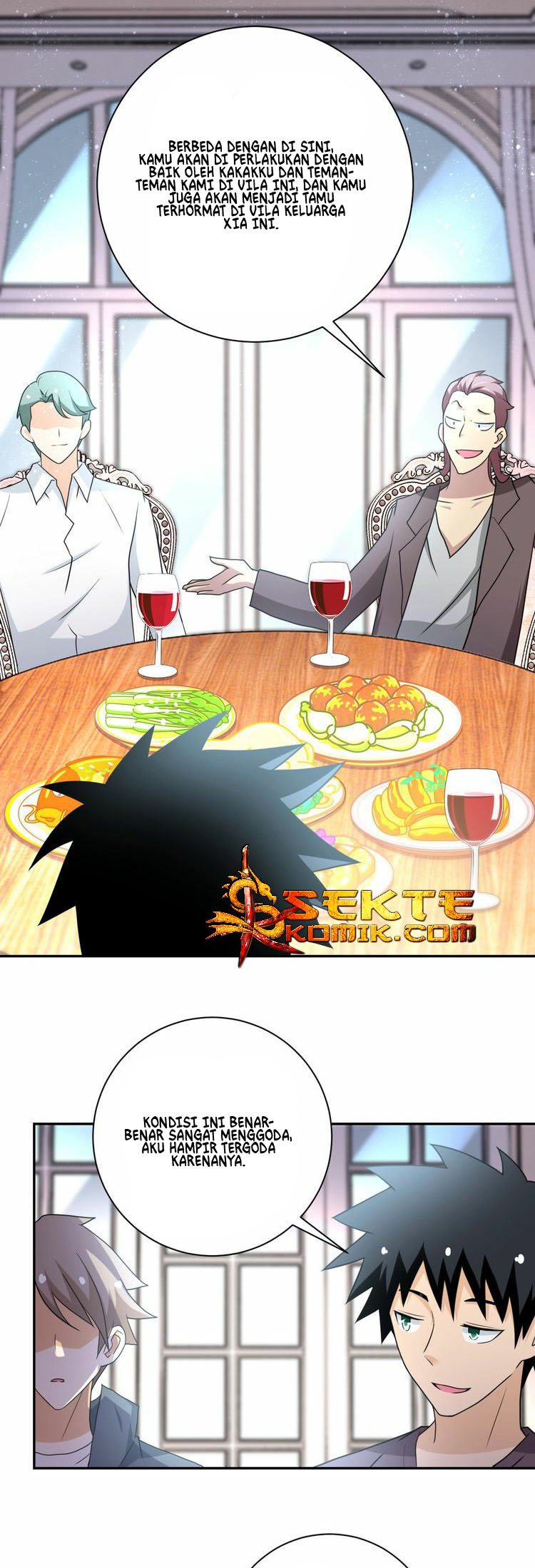 Super System Chapter 62 halaman 7