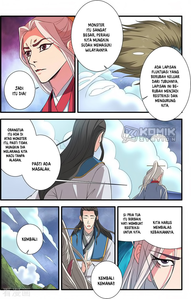 Xian Ni Chapter 131 Gambar 6