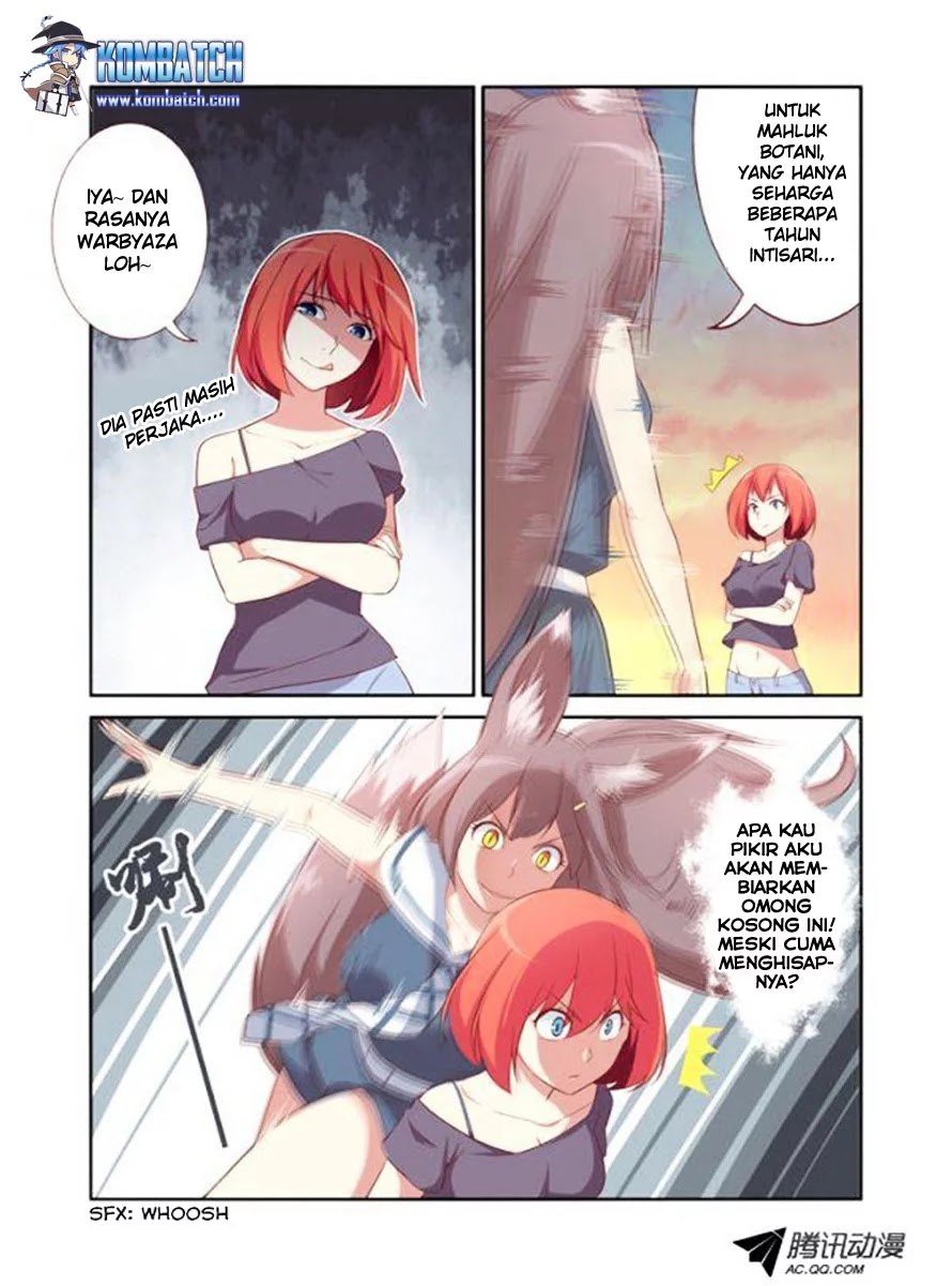 Yaoguai Mingdan Chapter 27 Gambar 5