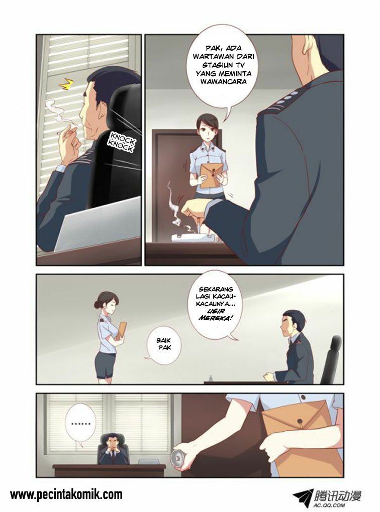 Yaoguai Mingdan Chapter 17 Gambar 5