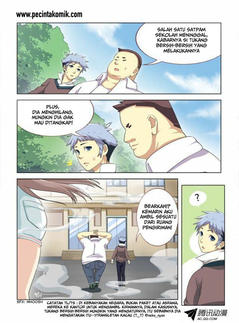 Yaoguai Mingdan Chapter 02 Gambar 5