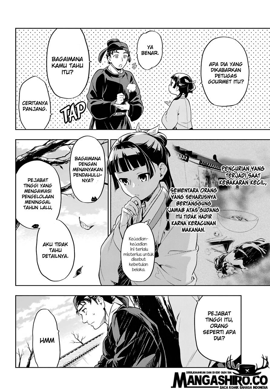 Kusuriya no Hitorigoto Chapter 31 Gambar 6