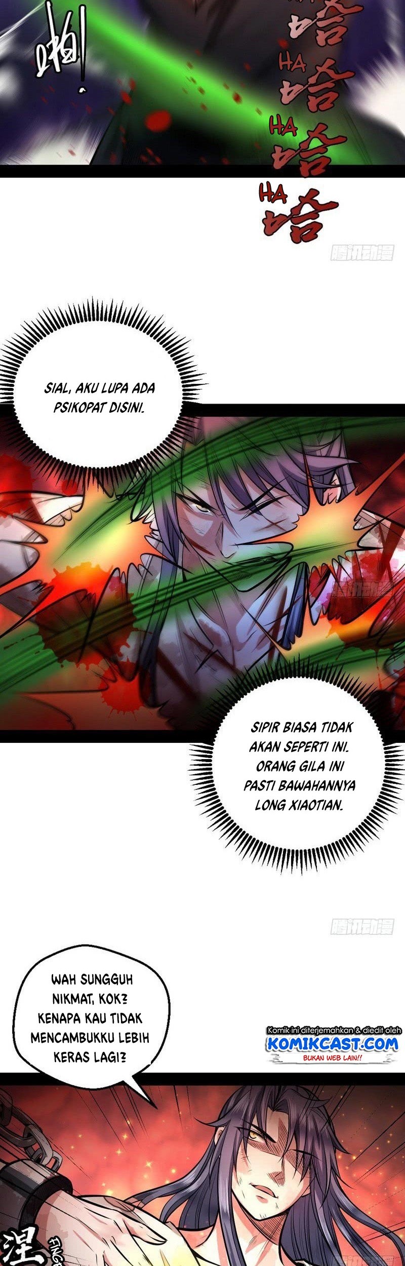 I’m An Evil God Chapter 34 halaman 10