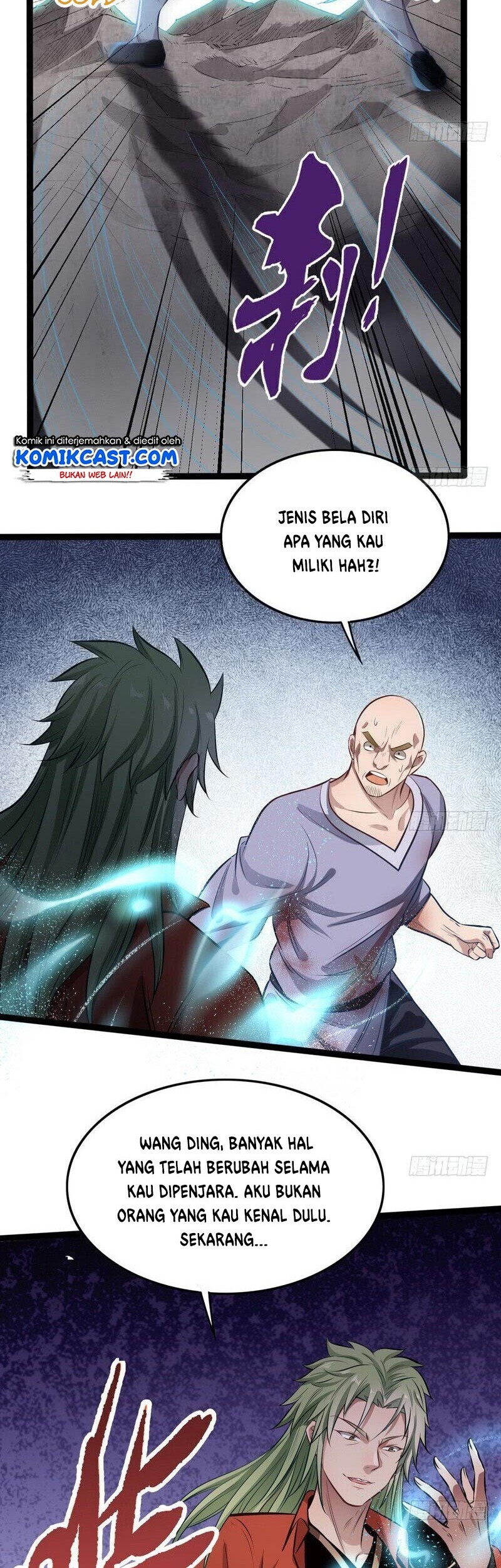 I’m An Evil God Chapter 35 halaman 11