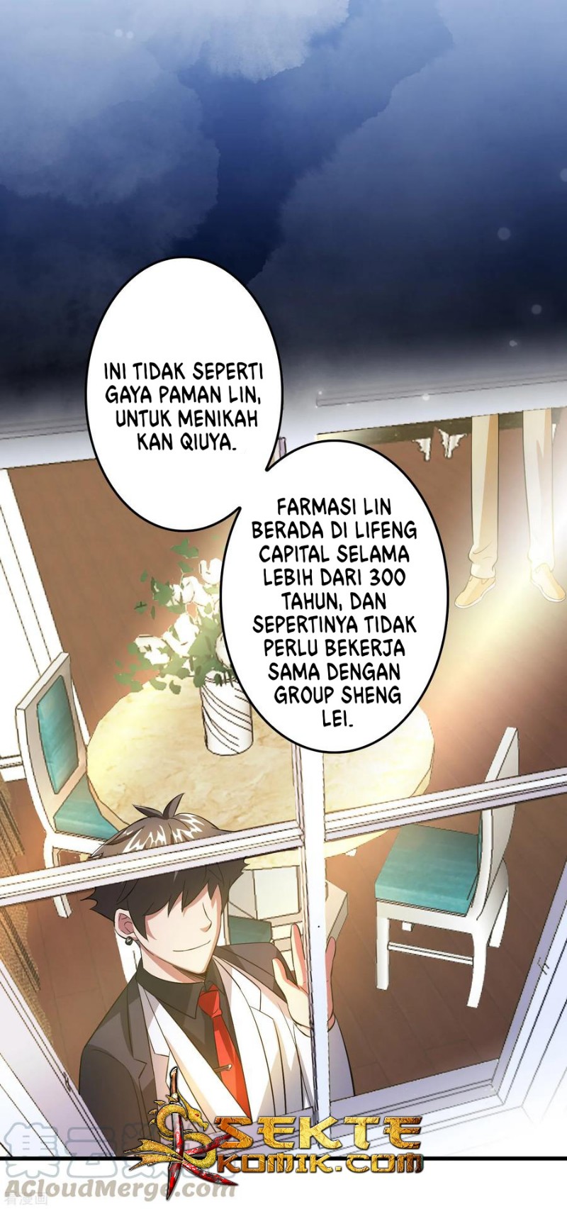 Outlander Tyrant Supplier Chapter 9 halaman 10