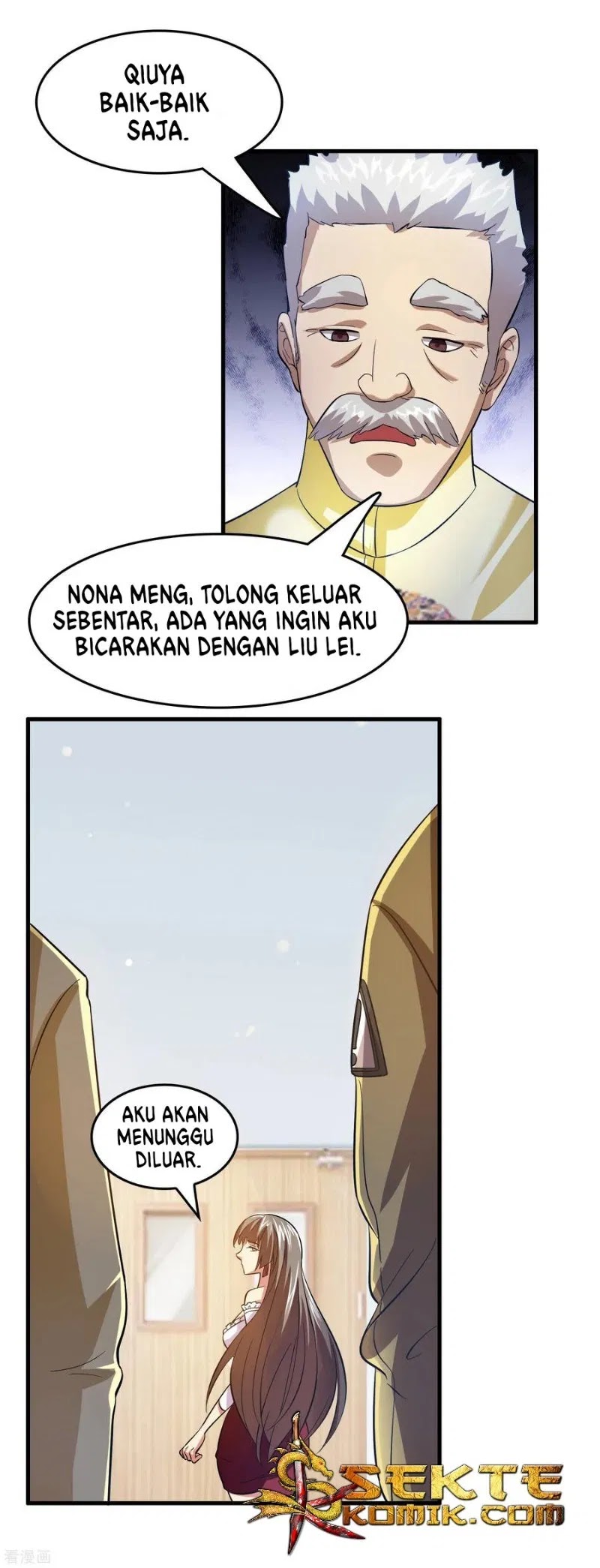 Outlander Tyrant Supplier Chapter 11 halaman 8