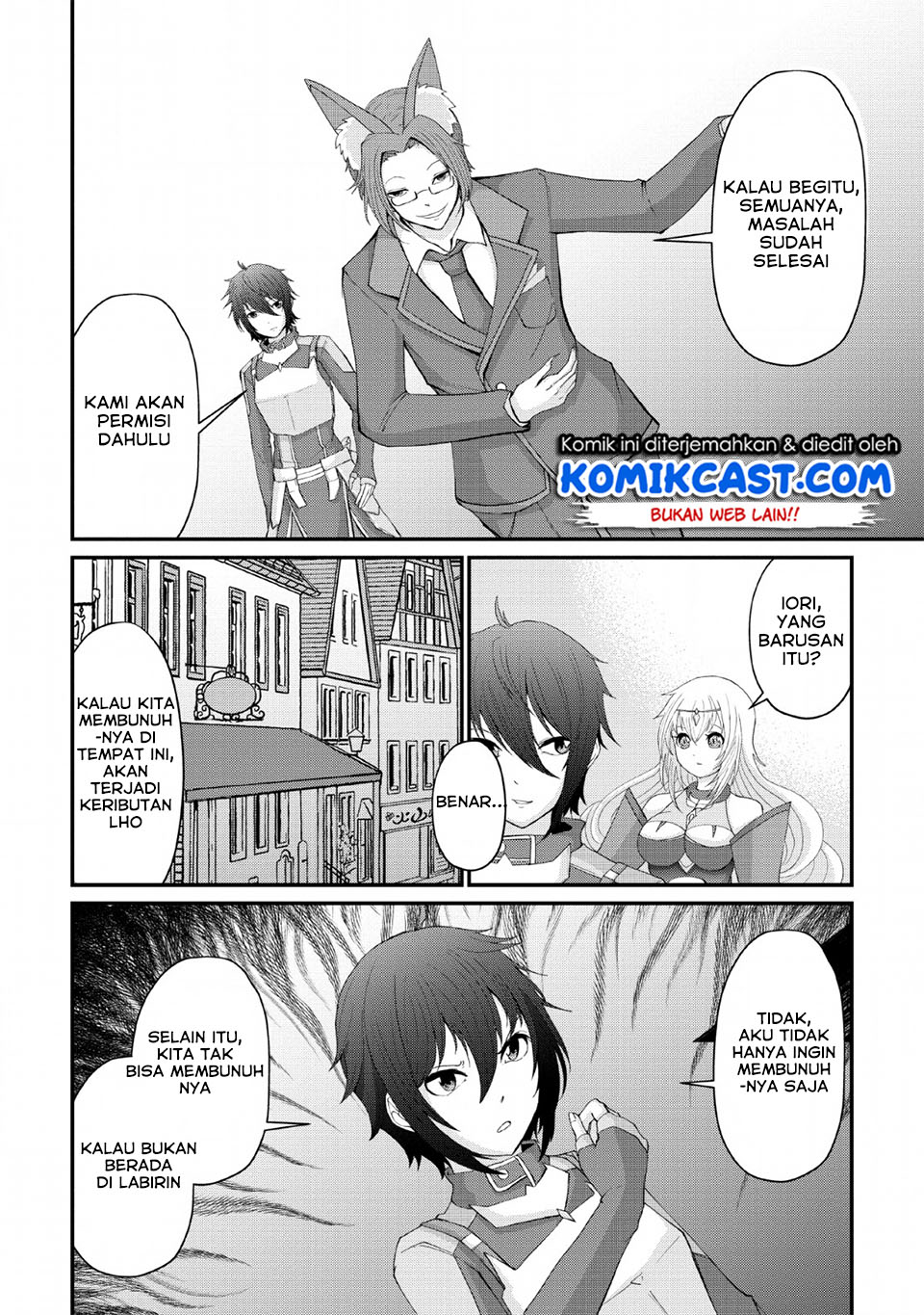 Sairin Yuusha no Fukushuu Hanashi Chapter 05 Gambar 10