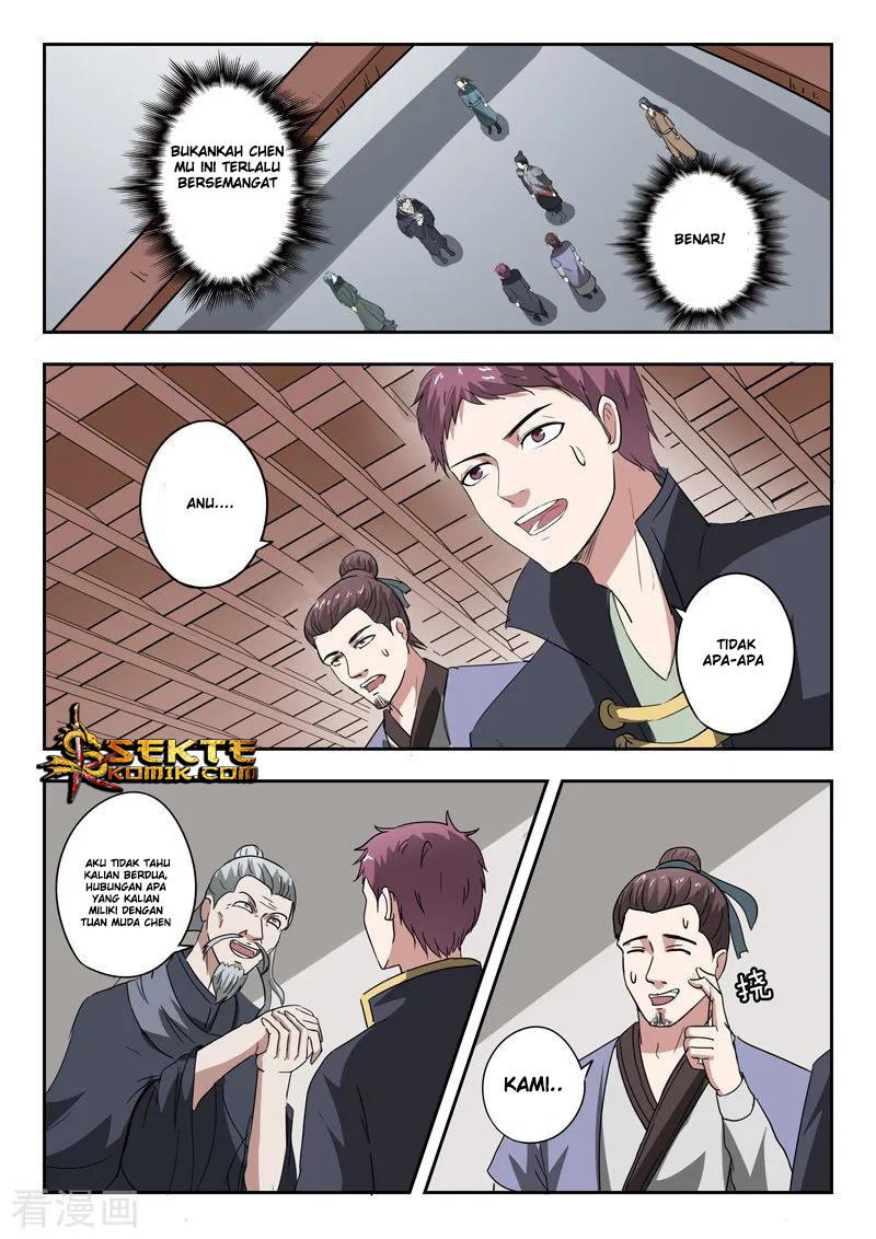 Martial Master Chapter 381 Gambar 5
